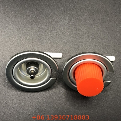 1/4 inç NPT çıkış ipliği mavi alev gaz soba butane gaz kamp soba için