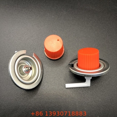 1/4 inç NPT çıkış ipliği mavi alev gaz soba butane gaz kamp soba için