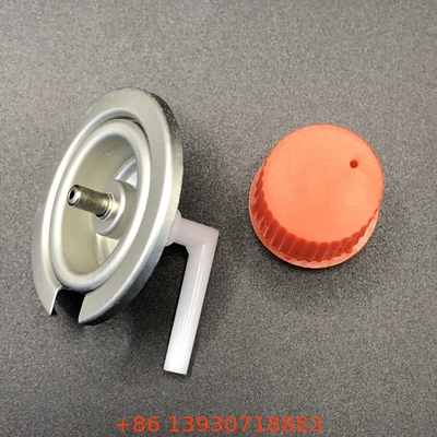 CGA 600 giriş ipliği ve özel saplı pişirme/pekme/barbekü butan gaz valfi
