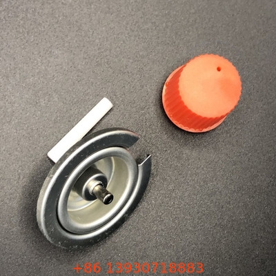 CGA 600 giriş ipliği ve özel saplı pişirme/pekme/barbekü butan gaz valfi