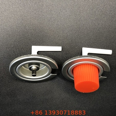 CGA 600 giriş ipliği ve özel saplı pişirme/pekme/barbekü butan gaz valfi