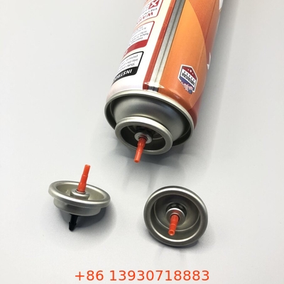 Gaz Fener dolgu valfi Buna İç gazket ve sorunsuz çalışma için ters kapak