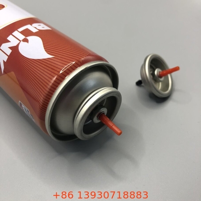 Evrensel Butane Hafif Gaz Doldurma Gaz Valfı Ergonomik Tasarımla Bağlantılı