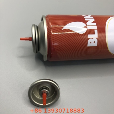 Evrensel Butane Hafif Gaz Doldurma Gaz Valfı Ergonomik Tasarımla Bağlantılı