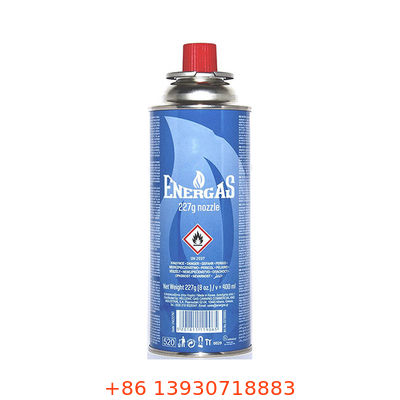 Dayanıklı koruyucu kırmızı şapka tasarımı ile butan gazı fırını valfi kamp için idealdir