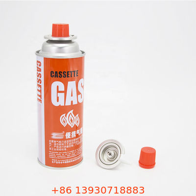 Kırmızı kapağı olan butan gazı soba valfi Ağır görevli sızıntı geçirmez yakıt kontrol valfi