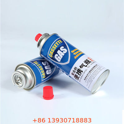 Kırmızı kapağı olan butan gazı soba valfi Ağır görevli sızıntı geçirmez yakıt kontrol valfi