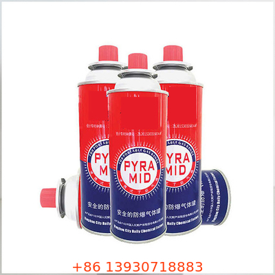İşletmeniz için teneke butan gaz konteyner kapasitesi 220g ve 227g
