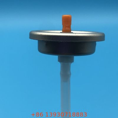 Yakıt Sistemi Bakımı İçin Sızdırmaz Enjektör Temizleyici Aerosol Valf