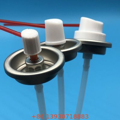 Özel Marka Ürünler için Sızdırmazlık Özellikli WD-40 Yağlayıcı Aerosol Valfi