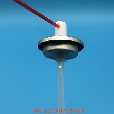 Aerosol Karbüratör Temizleyici Valfi Yüksek Hızlı Aerosol Doldurma Hatlarını Destekler