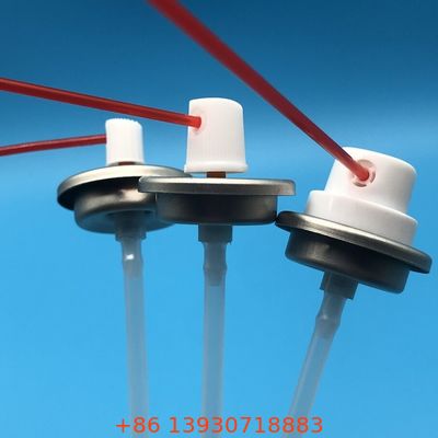 Yakıt Sistemi Bakımı İçin Sızdırmaz Enjektör Temizleyici Aerosol Valf