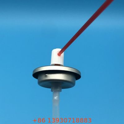 Hızlı Yakıt Enjeksiyonlu Temizleyici Kimyasal Dayanıklı Doluşuyla Aerosol Sprey Valvu