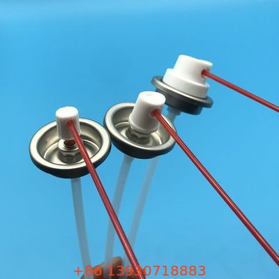 WD-40 Tarzı Yağlayıcı Spreyler İçin Endüstriyel Aerosol Valfi