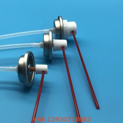 WD-40 Tarzı Yağlayıcı Spreyler İçin Endüstriyel Aerosol Valfi