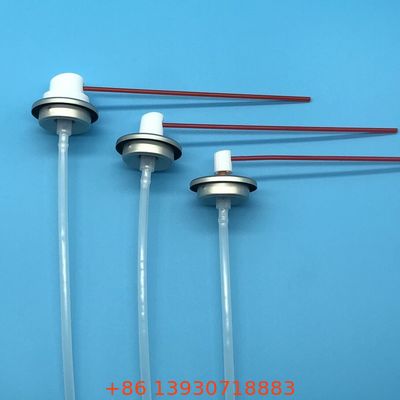 Araba Yakıt Enjektörü Temizleme Ürünleri için Profesyonel 1 İnç Aerosol Sprey Valfi