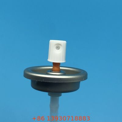 Aerosol Karbüratör Temizleyici Valfi Yüksek Hızlı Aerosol Doldurma Hatlarını Destekler