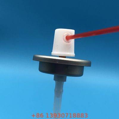 Karbüratör temizleyici püskürtme valfi yüksek çözücü kimyasal formülasyonlara uygun