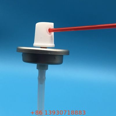 Karbüratör temizleyicisi için sızıntı-kanıtlı performanslı bir aerosol karbüratör temizleyicisi valfi
