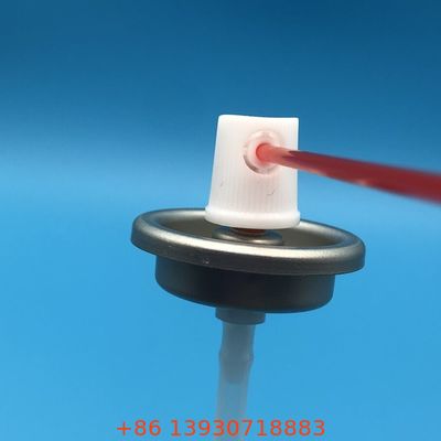 Karbüratör Temizleyici Aerosol Valf, Gaz Temizleyicisi için tasarlanmıştır