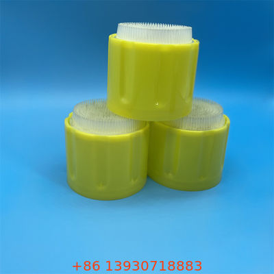 Dokunmasız araba yıkama sabunu ve balmumu köpüğü için aerosol fırça kapağı