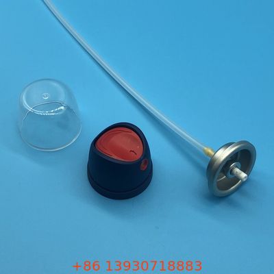 Aerosol Deodorant Body Spray Valve uzun süreli vücut spreyi ambalaj güvenilirliği için