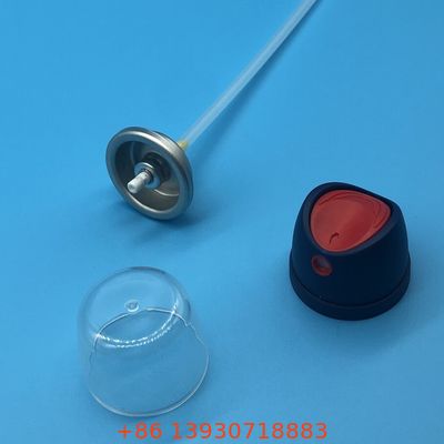 Bir inçlik bir deodorant vücut püskürtme valfi, yüksek hacimli üretim için tasarlanmıştır.