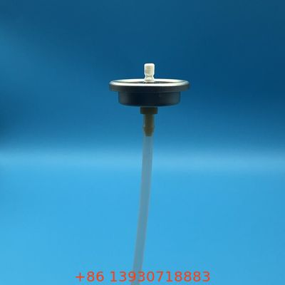 Deodorant vücut spreyi valfi özelleştirilebilir sap ve konut seçenekleriyle uyumludur