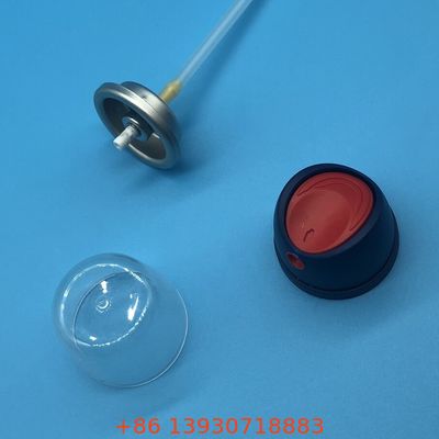 Deodorant vücut spreyi valfi özelleştirilebilir sap ve konut seçenekleriyle uyumludur