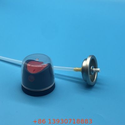 Dayanıklı sızıntı geçirmez metal yapısı olan kokulu deodorant vücut püskürtme valfi