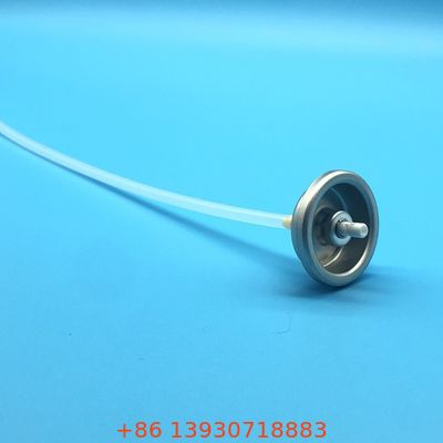 Dayanıklı sızıntı geçirmez metal yapısı olan kokulu deodorant vücut püskürtme valfi