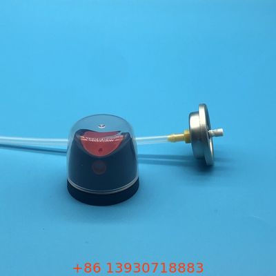 Dayanıklı sızıntı geçirmez metal yapısı olan kokulu deodorant vücut püskürtme valfi