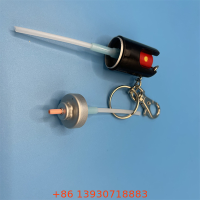 Kişisel Savunma Biber Aerosol Spray Valve 20mm Aküatörle - Kendini savunma için gelişmiş güvenlik çözümü