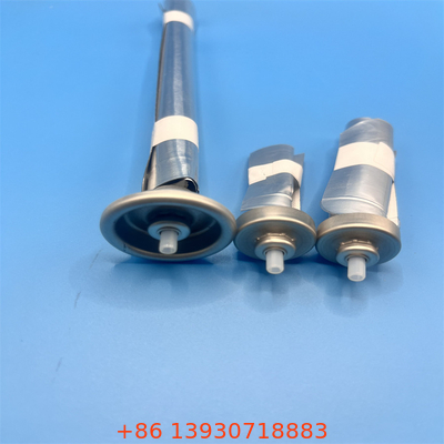 Gümüş Plastik Çanta Valf Aerosol İyi Sıfırlama Yok Sızıntı 0.2-0.4Mpa Basınç -20-60°C Sıcaklık