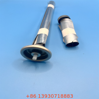 Gümüş Plastik Çanta Valf Aerosol İyi Sıfırlama Yok Sızıntı 0.2-0.4Mpa Basınç -20-60°C Sıcaklık