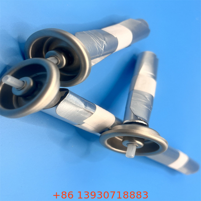 Silindir şeklindeki torba Valve Aerosol Özel Kapasite İyi mühürleme Sızıntı yok -20-60°C Sıcaklık