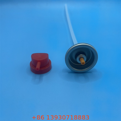 Yüksek Performanslı 360 Dereceli Aerosol Valvu - Kesinçe püskürtme uygulamaları için idealdir