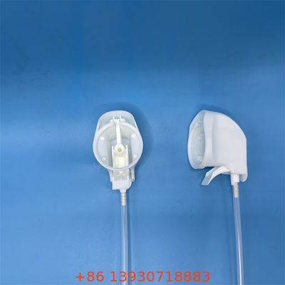 Endüstriyel kullanım için dip tüplü yüksek çıkışlı kimyasal püskürtücü ile tetikleyici püskürtme tabancası