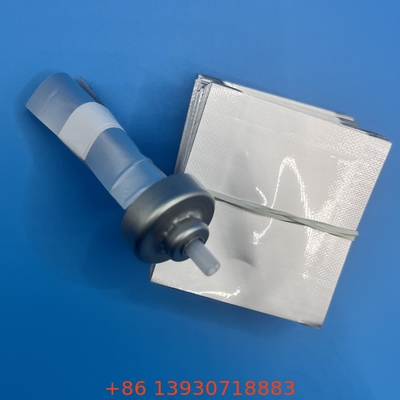 Gümüş Ekolojik Arkadaşlıklı Cüzdan Valve Aerosol Özel Kapasite