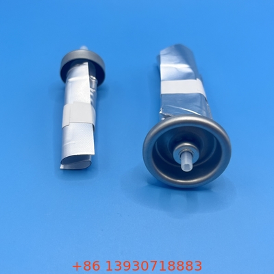Gümüş Torba Valf Aerosol / Valf Torba Aerosol İyi Sıfırlama ve Standart Basınç 0.2-0.4Mpa