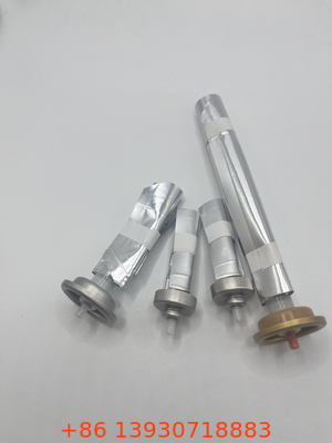 Precision Male Bag on Valve for Cosmetic Mists with Adjustable Spray Patterns (Ayarlanabilir püskürtme desenleri ile kozmetik sisleri için valf)