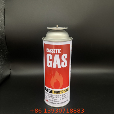 BBQ ızgaraları ve taşınabilir yakıcılar için butan gazı kutuları. 190 gram hafif yakıt kartuşu.
