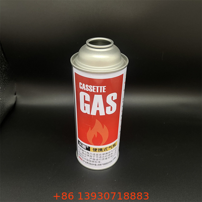 BBQ ızgaraları ve taşınabilir yakıcılar için butan gazı kutuları. 190 gram hafif yakıt kartuşu.