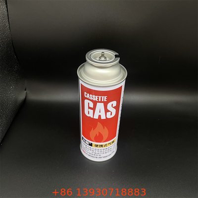 BBQ ızgaraları ve taşınabilir yakıcılar için butan gazı kutuları. 190 gram hafif yakıt kartuşu.