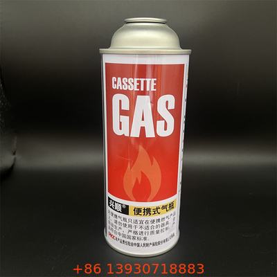 BBQ ızgaraları ve taşınabilir yakıcılar için butan gazı kutuları. 190 gram hafif yakıt kartuşu.