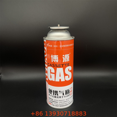 Kamp Fırınları için Taşınabilir Butane Gaz Kutuları. 250 gram yüksek verimli butane yakıt kartuşu.