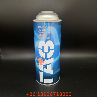Taşınabilir ısıtıcılar ve kamp sobaları için 220 gram butan gazı kutuları.