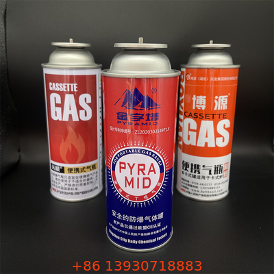 Yüksek Kapasiteli Açık Hava Gaz Donanması Grup Kamp ve Gezginlik için Genişletilmiş Yakıt Tedarikçisi