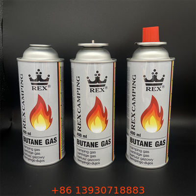 Taşınabilir ısıtıcılar için Yüksek Kapasiteli Butane Yakıt Kartüsü - İç mekanlar için uzun ömürlü ve verimli bir ısıtma çözümü