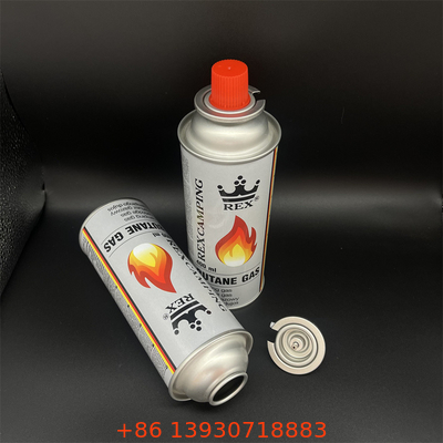 Taşınabilir ısıtıcılar için Yüksek Kapasiteli Butane Yakıt Kartüsü - İç mekanlar için uzun ömürlü ve verimli bir ısıtma çözümü